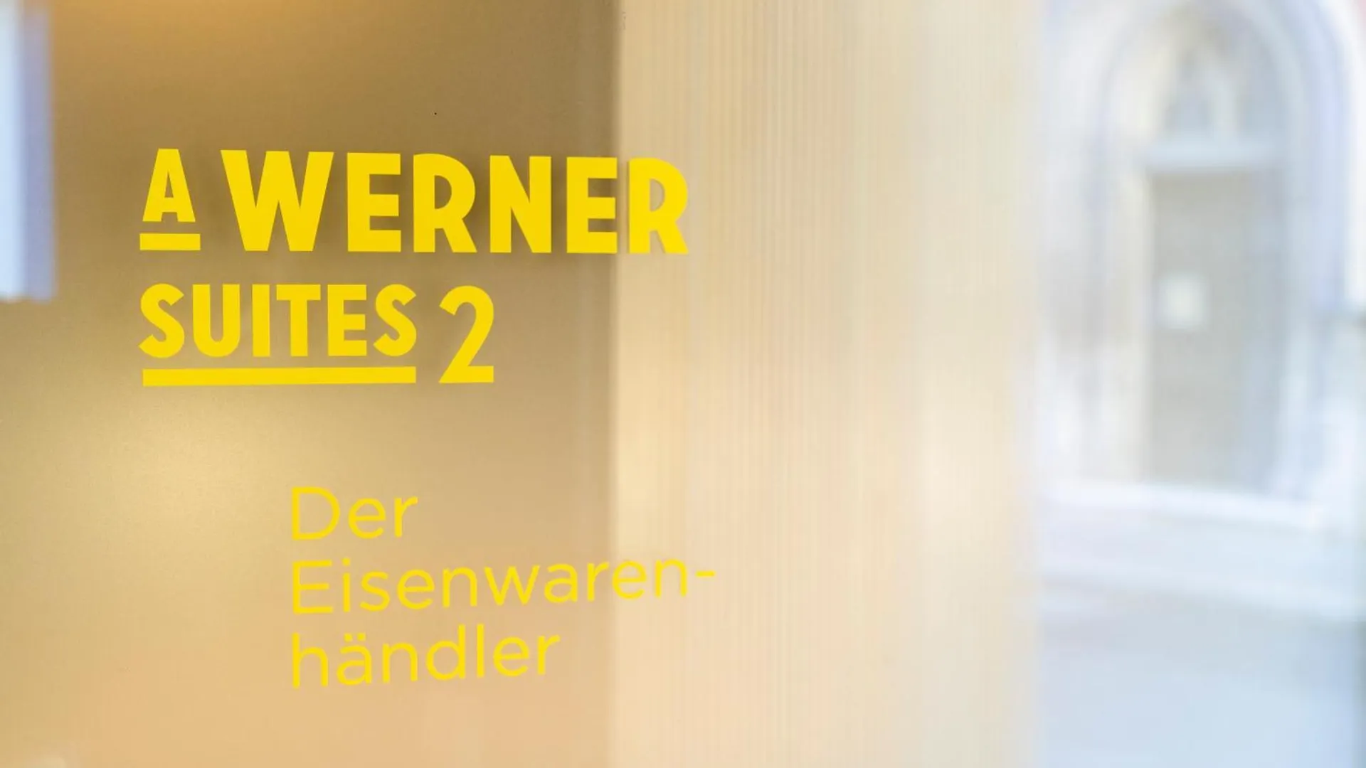 Awerner Suites Belvedere - Der Eisenwarenhaendler Vienne