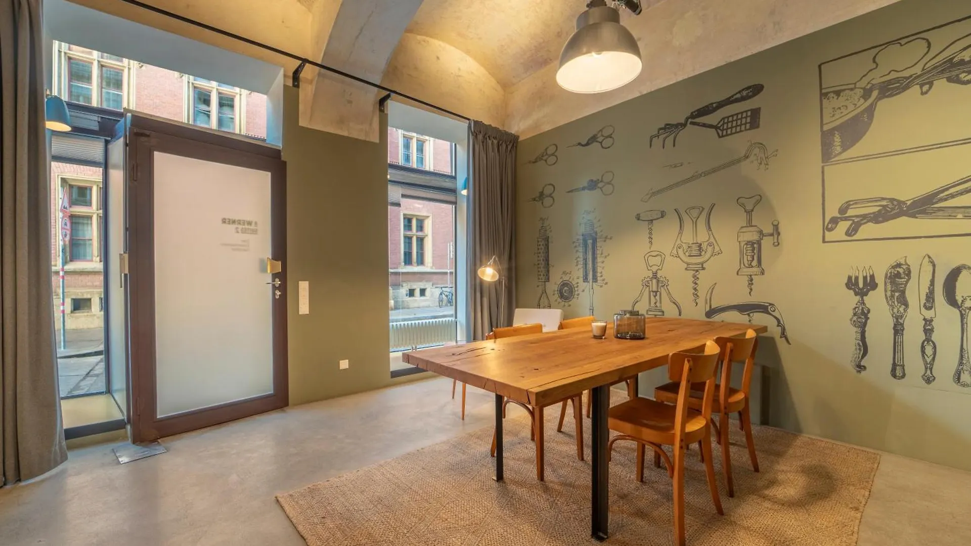 Awerner Suites Belvedere - Der Eisenwarenhaendler Vienne Appartement