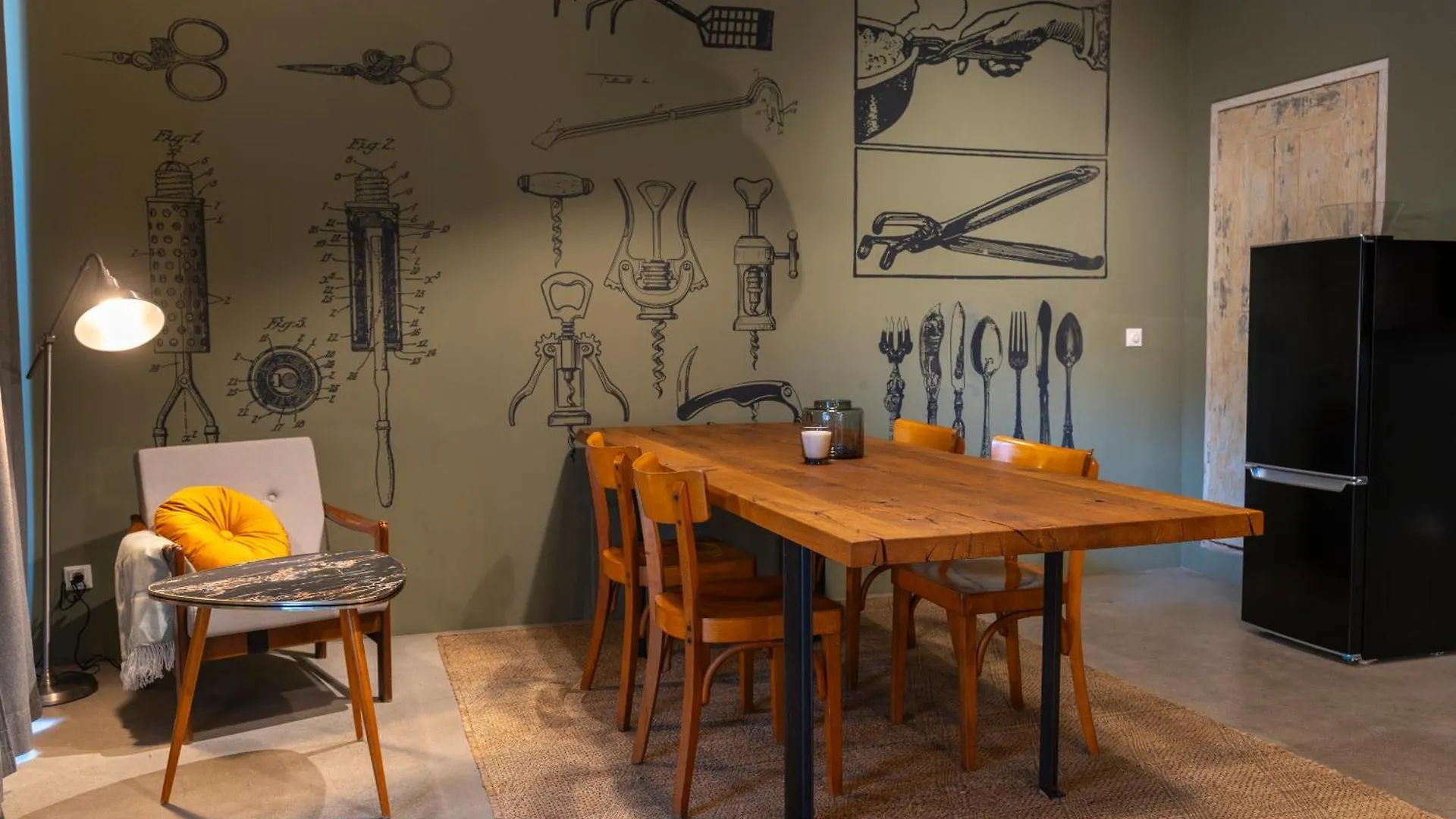 Apartament Awerner Suites Belvedere - Der Eisenwarenhaendler Wiedeń Austria