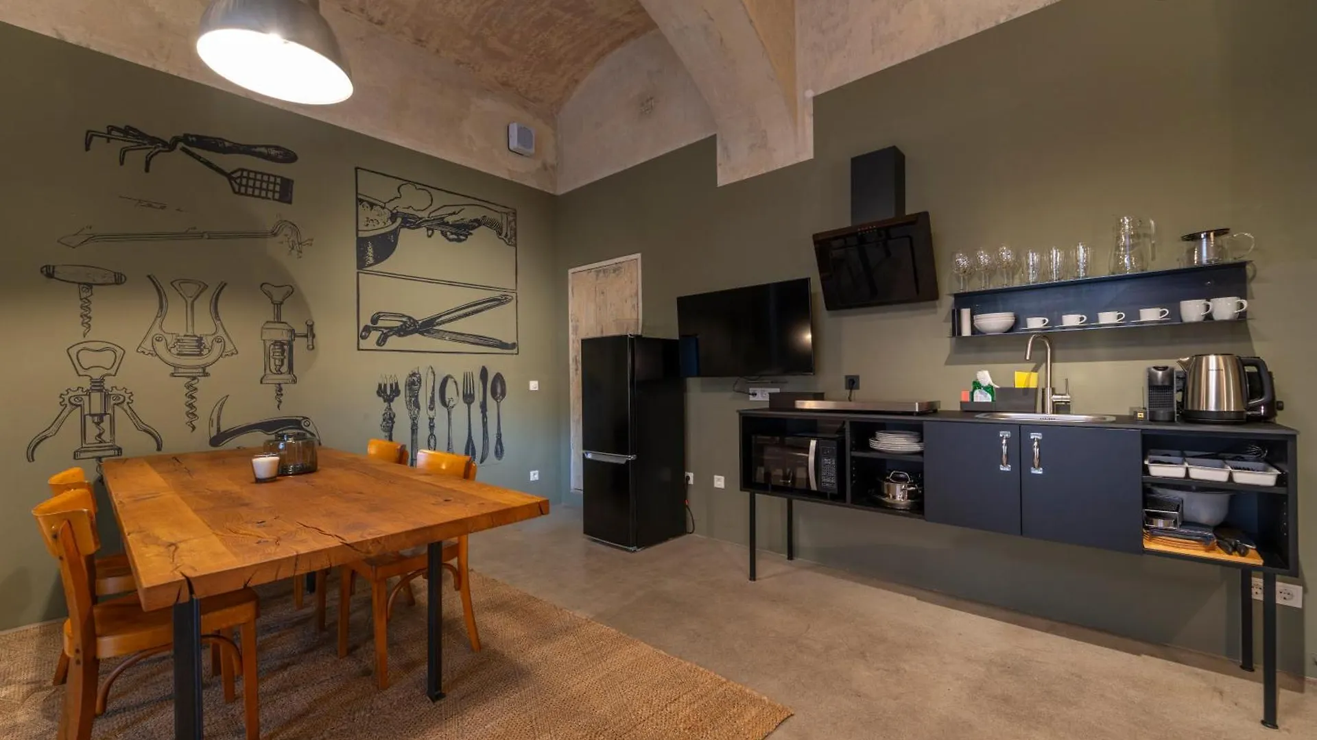Appartement Awerner Suites Belvedere - Der Eisenwarenhaendler Vienne